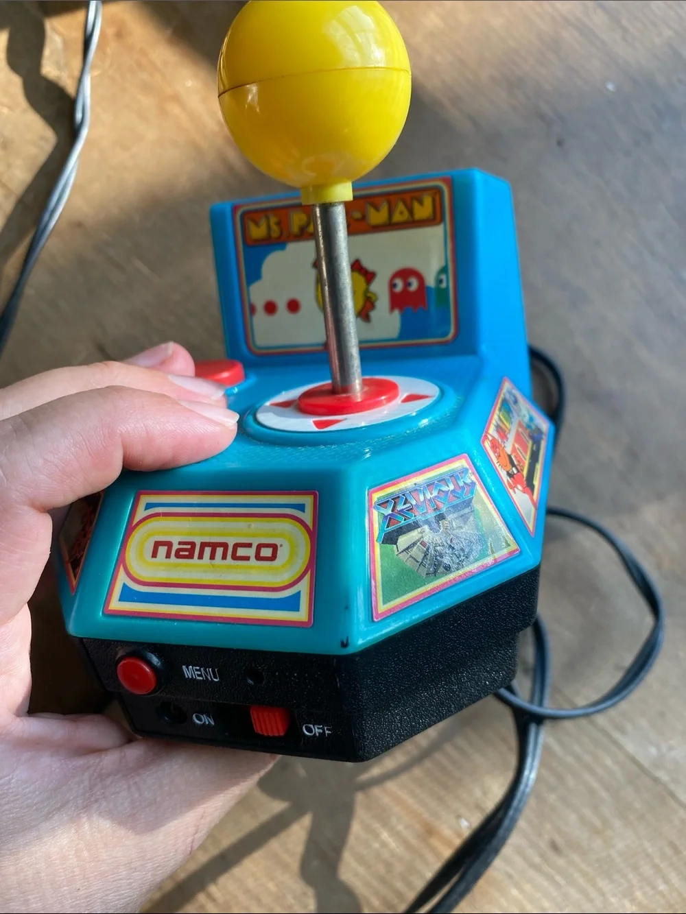 2004 Namco Retro Plug and Play TV Games PAC Man Galaga Mappy PolePosition Xavius